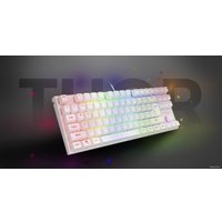 Клавиатура Genesis Thor 303 TKL RGB (белый, нет кириллицы)