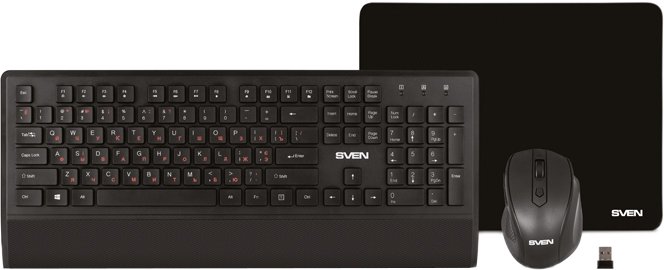 

Офисный набор SVEN KB-C3800W