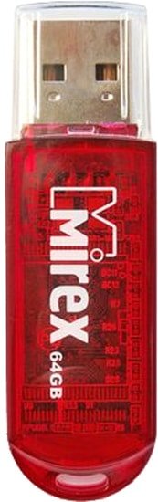 

USB Flash Mirex Elf 64GB (красный)