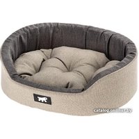 Лежак Ferplast Dandy C 45 82941095 (серый/черный)