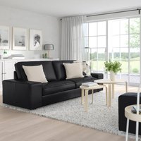 Диван Ikea Kivik Grann/Bomstad черный 00519525