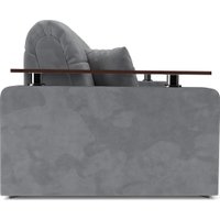 Диван Мебель-АРС Аккордеон Бакли НПБ 180x200 (Vivaldi темно-серый)