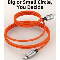 Кабель Cabletime CU08H CT-CM240-MZB1 (1 м, черный) в Гомеле