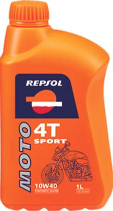 

Моторное масло Repsol Moto Sport 4T 10W-40 1л