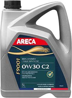 

Моторное масло Areca F9001 0W30 (5л)