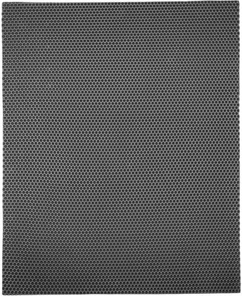 Придверный коврик Alicosta ЭВА 800x650 (ЭВА соты/серый)