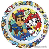 Тарелка обеденная Stor Щенячий патруль. Веселый 18947
