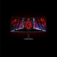 Игровой монитор Xiaomi Curved Gaming Monitor G34WQi C34WQBA-RGGL (международная версия)