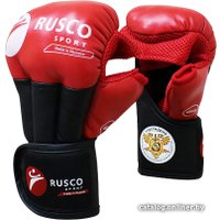 Перчатки для бокса Rusco Sport Pro 12 Oz (красный)