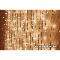 Световой дождь LuMax LED-FF-7620 (теплый белый)