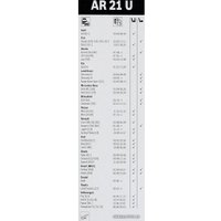 Щетка стеклоочистителя Bosch Aerotwin 3397008536