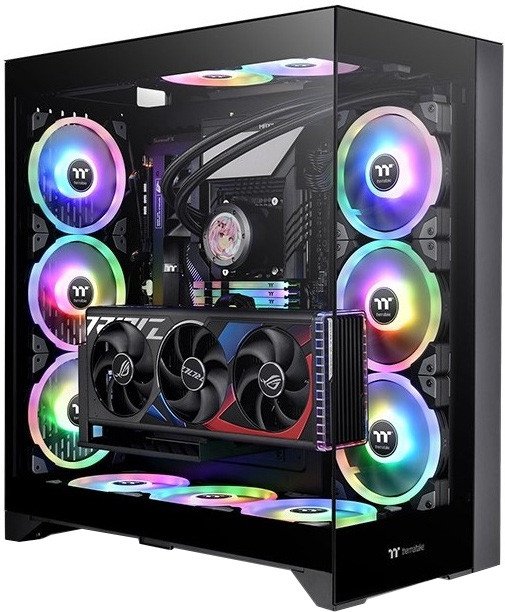Корпус Thermaltake CTE E660 MX CA-1Y3-00M1WN-01