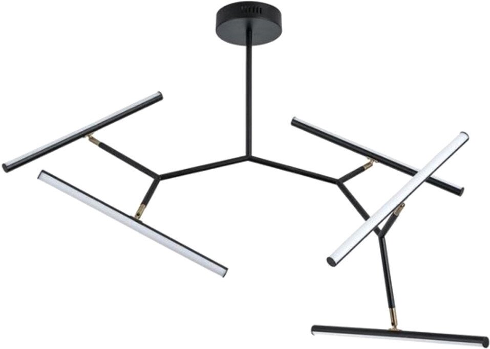 

Люстра средней высоты Arte Lamp Zulu A2170PL-49BK