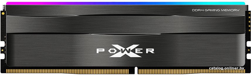 Оперативная память Silicon-Power Xpower Zenith RGB 8ГБ DDR4 3200МГц SP008GXLZU320BSD