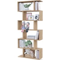 Стеллаж Горизонт Asti 2 (крафт золотой)