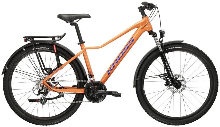 

Велосипед Kross Lea 2.0 29 DM/17" 2024 (оранжевый/черный)