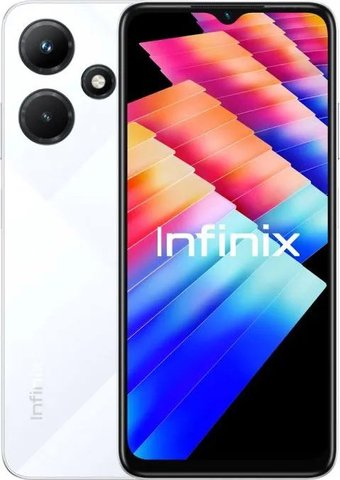 Hot 30i X669D 8GB/128GB (кристально-белый)