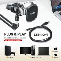 Проводной микрофон Tonor TC30+