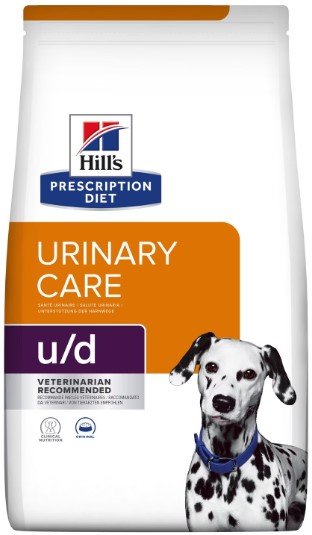 

Сухой корм для собак Hill's Prescription Diet Urinary Care u/d Original 4 кг
