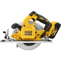 Дисковая (циркулярная) пила DeWalt DCS572P2 (с 2-мя АКБ)