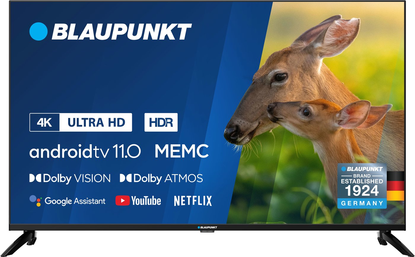 

Телевизор Blaupunkt 43UBC6000T