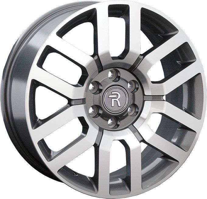 

Литые диски Replay H117 18x7.5" 5x114.3мм DIA 64.1мм ET 45мм GMFP