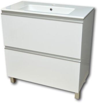 Гамма Тумба с умывальником Люкс 12 У-80 Практико-44080