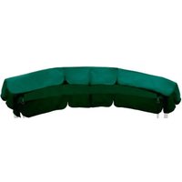 Тент на качели Olsa Легенда, Турин, Турин-2, Ривьера (зеленый) в Бобруйске