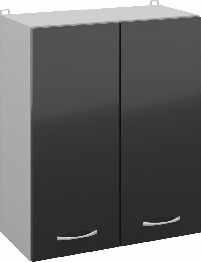 

Шкаф навесной Кортекс-мебель Корнелия Лира ВШ60 (черный)