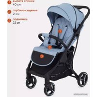 Коляска прогулочная «книга» Rant Mowbaby Smart MB101 2023 (blue)