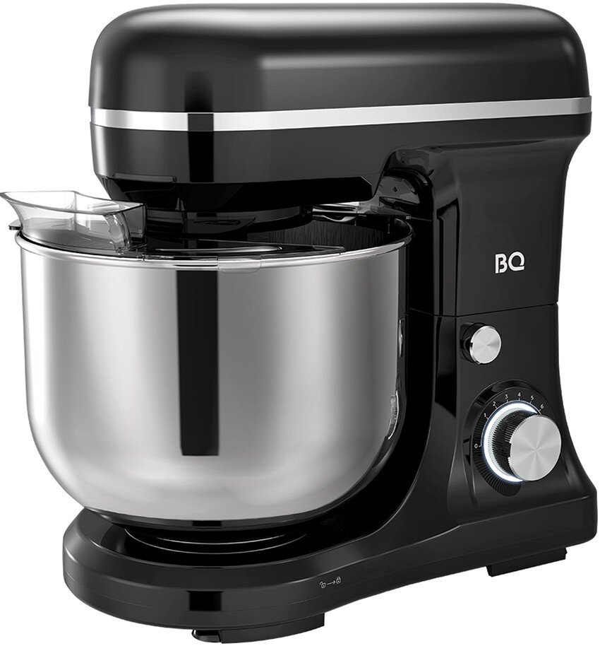 Планетарный миксер BQ PM1000 (черный)