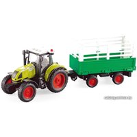 Трактор WenYi с прицепом для перевозки животных WY900H