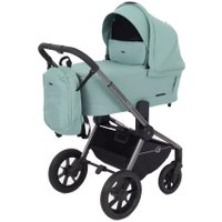 Универсальная коляска Rant Flex Pro RA074 2023 (2 в 1, зеленый)