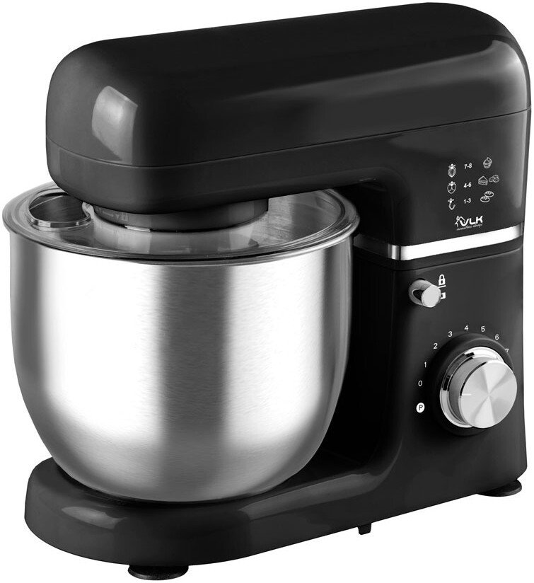 Планетарный миксер VLK Milano-7201 (черный)