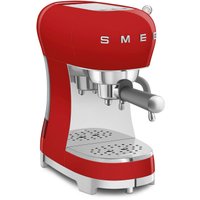 Рожковая кофеварка Smeg ECF02RDEU