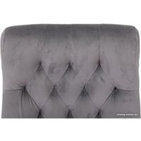 Офисное кресло Бюрократ T-9928SL Fabric (серый Italia 26/крестовина металл хром) в Барановичах