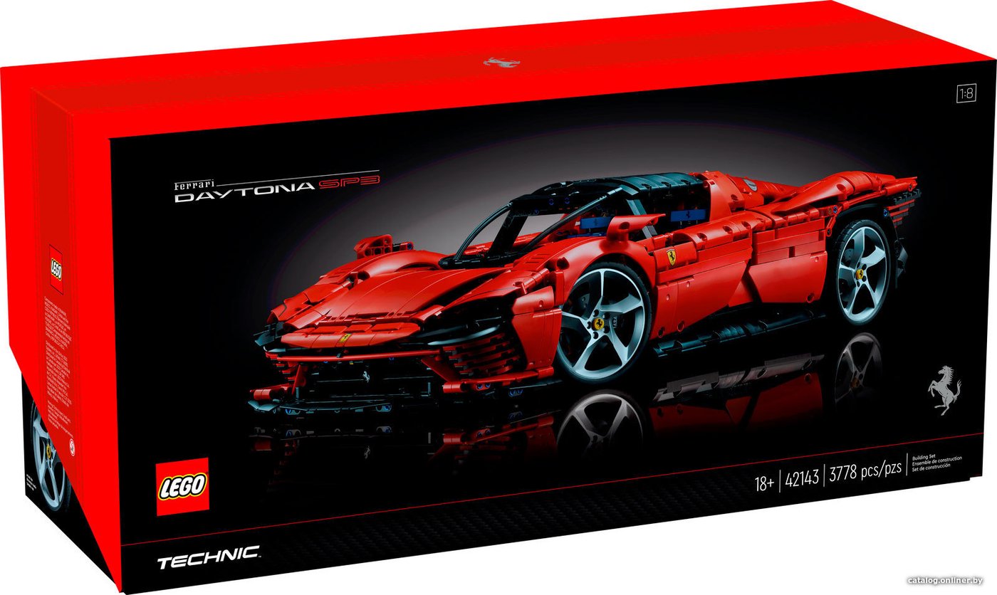 Конструктор LEGO Technic 42143 Ferrari Daytona SP3