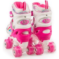 Роликовые коньки Favorit FS-118PNS (р. 30-33)