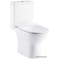 Унитаз напольный Bravat Cena CX21206UW-P-RUS+CY21206W-RUS