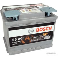 Автомобильный аккумулятор Bosch S5 A05 (560901068) 60 А/ч в Лиде