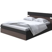 Кровать PROxSON Milton с ПМ 180x190 (черный/ясень шимо темный)