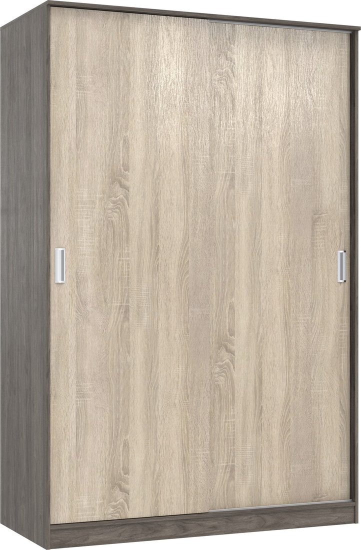 

Шкаф-купе Кортекс-мебель Лагуна ШК02-00 (орех элия/дуб сонома)