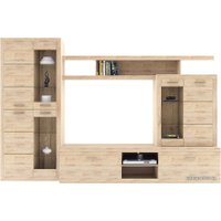 Стенка Anrex Oskar (дуб санремо)