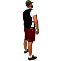 Жилет-утяжелитель Titan Sport жилет 10 кг (р. 52-60, черный)