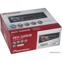 CD/MP3-магнитола Pioneer DEH-3400UB