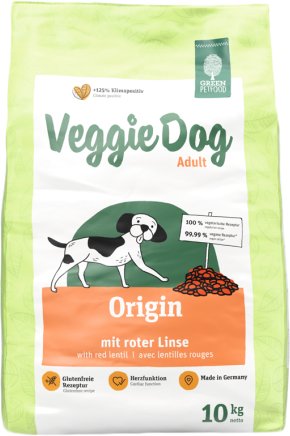 

Сухой корм для собак Green Petfood VeggieDog Origin 10 кг