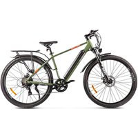 Электровелосипед Gelbert Navi 1 Pro (зеленый)