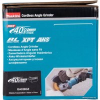 Угловая шлифмашина Makita GA038GZ (без АКБ)