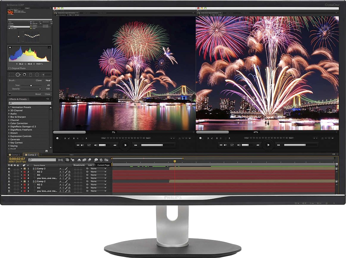 

Монитор Philips 328P6AUBREB/00
