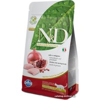 Сухой корм для кошек Farmina N&D Grain Free Cat Chicken & Pomegranate Neutered (беззерновой с курицей и гранатом) 5 кг